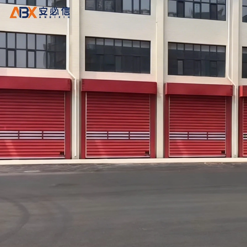 六盘水市螺旋式快速门
